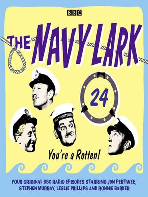 cover image of The Navy Lark, Vol 24